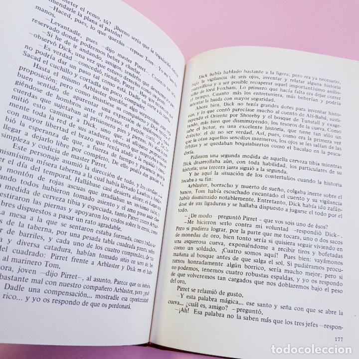 Libros: LIBRO-FLECHA NEGRA-ROBERT LOUIS STEVENSON-EDITORIAL-1979-IMPOLUTO - Foto 11