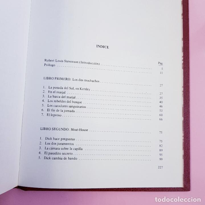 Libros: LIBRO-FLECHA NEGRA-ROBERT LOUIS STEVENSON-EDITORIAL-1979-IMPOLUTO - Foto 12