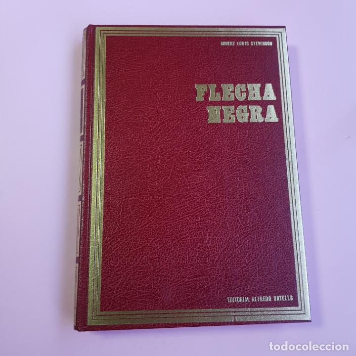 Libros: LIBRO-FLECHA NEGRA-ROBERT LOUIS STEVENSON-EDITORIAL-1979-IMPOLUTO - Foto 1