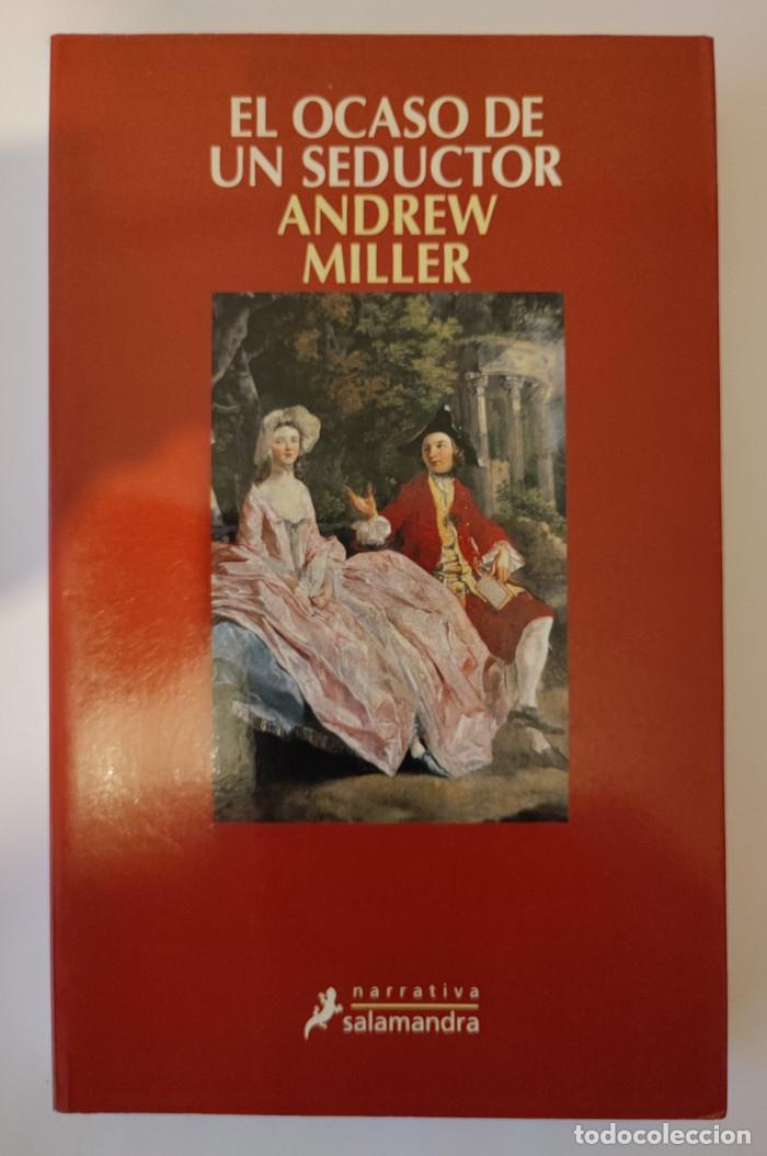 Libros: EL OCASO DE UN SEDUCTOR - Andrew Miller - Foto 1