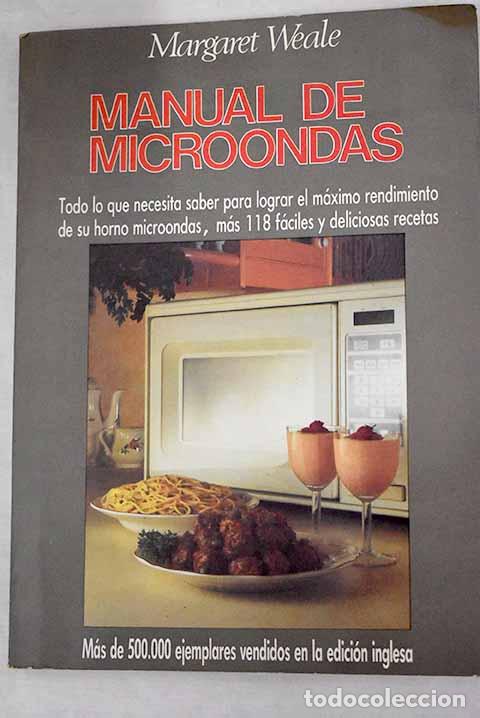 Libros: Manual de microondas.- Weale, Margaret - Foto 1