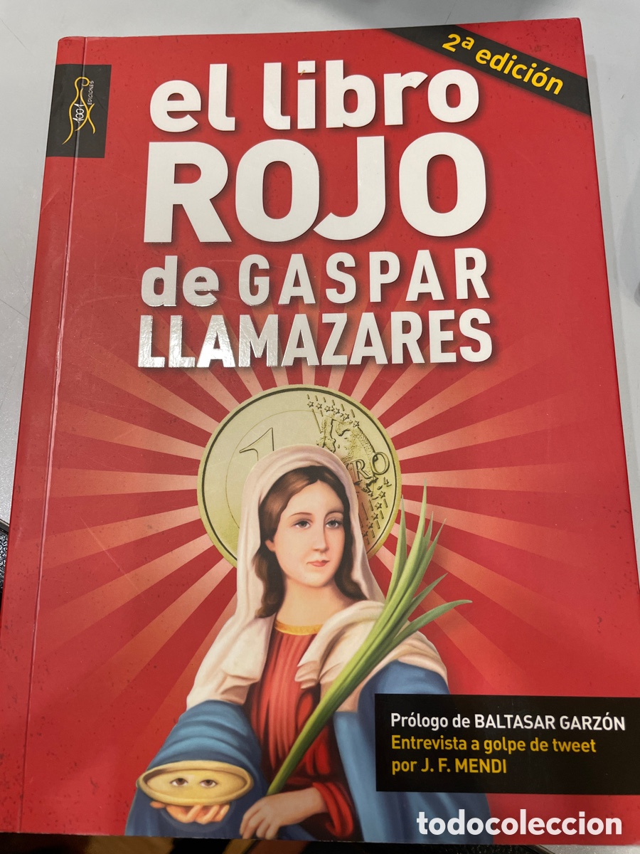 Libros: El libro rojo de Gaspar Llamazares - Foto 1