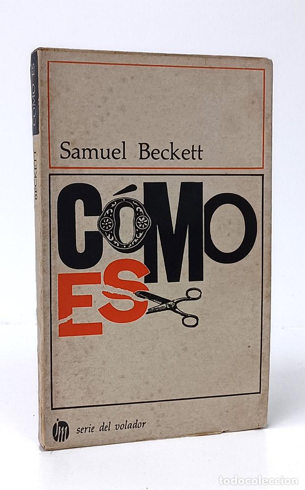 Libros: BECKETT (Samuel). C&oacute;mo es - Foto 1