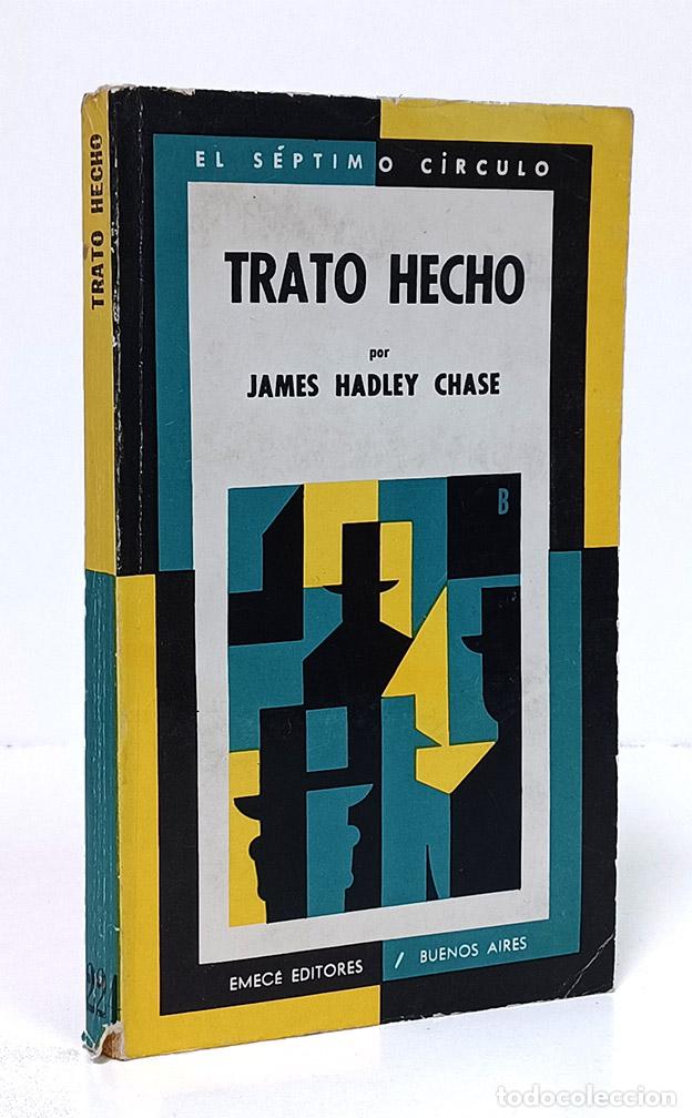 Libros: CHASE (James Hadley). Trato hecho - Foto 1