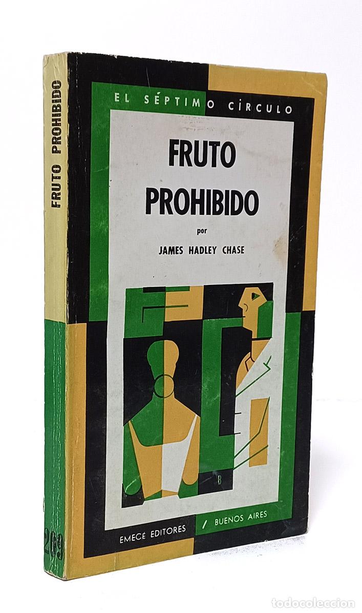 Libros: CHASE (James Hadley). Fruto prohibido - Foto 1