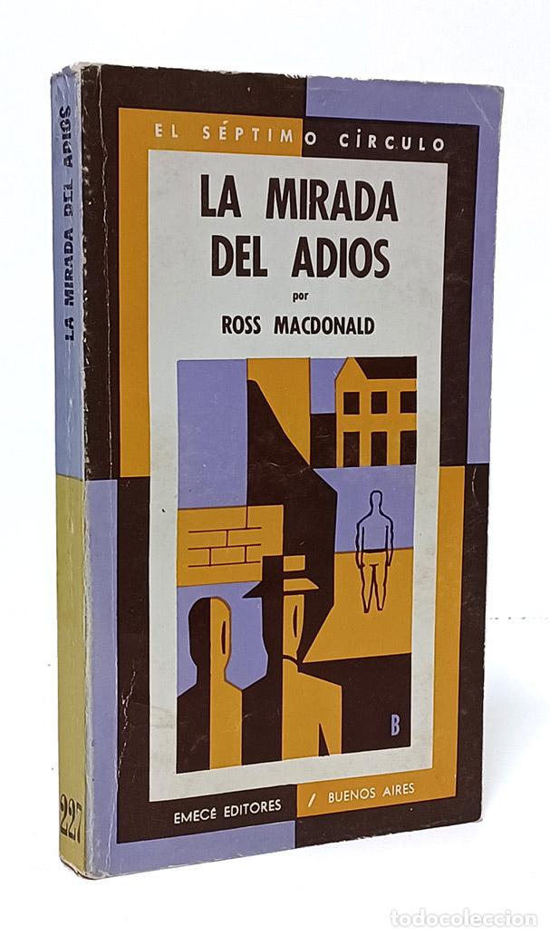 Libros: MACDONALD (Ross). La mirada del adi&oacute;s - Foto 1