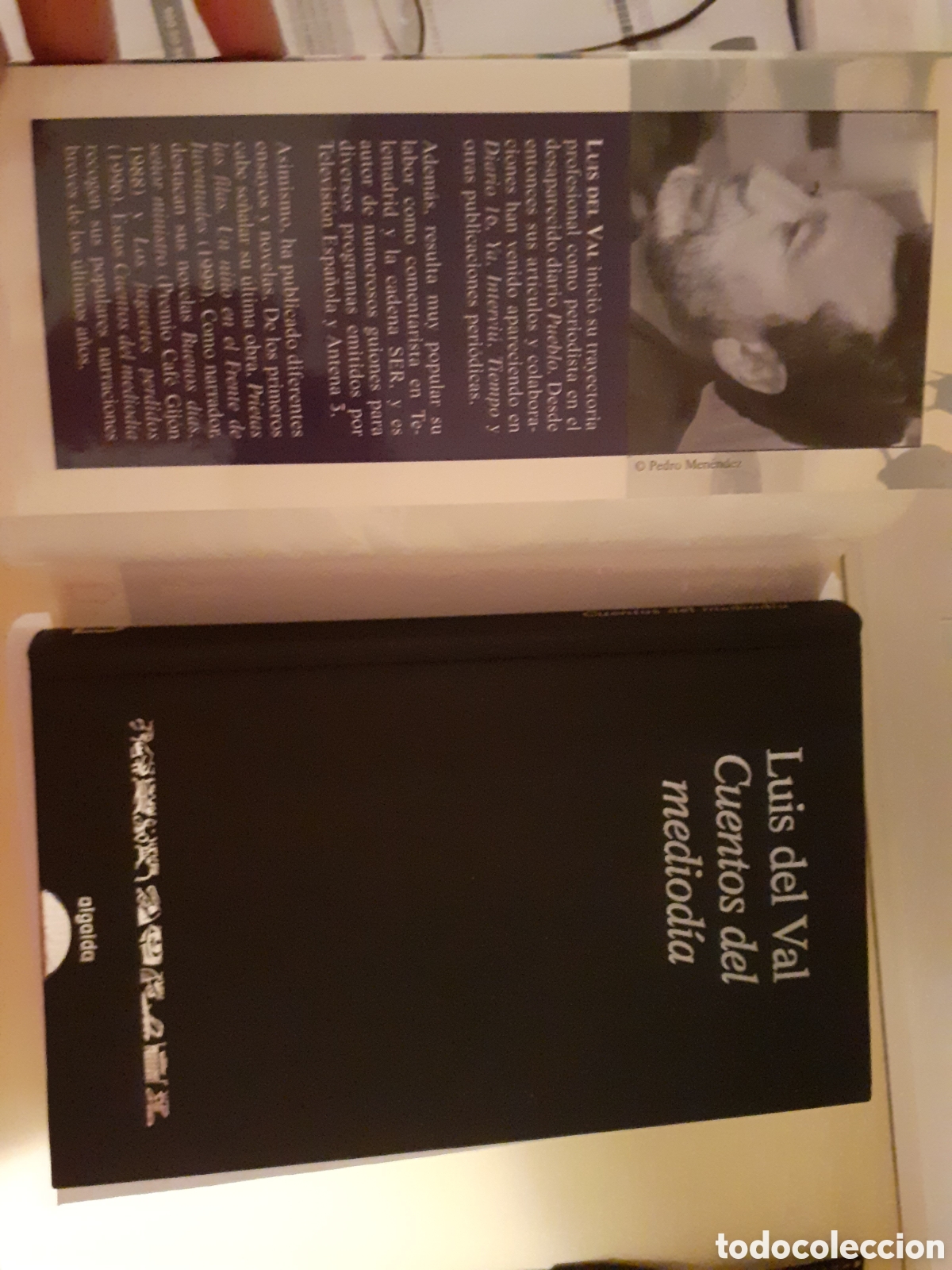 Libros: Cuentos del mediod&iacute;a. Luis del Val. Editorial Algaida - Foto 2