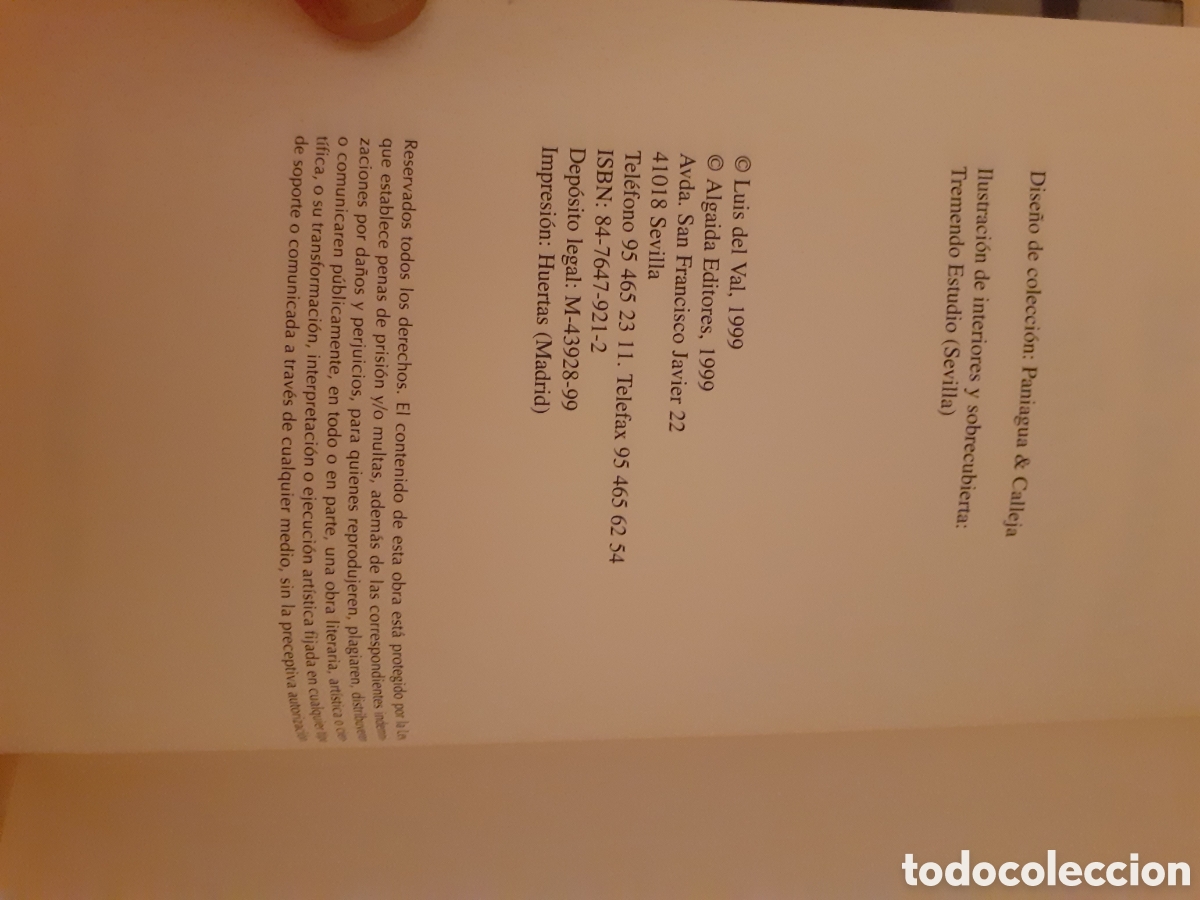 Libros: Cuentos del mediod&iacute;a. Luis del Val. Editorial Algaida - Foto 3