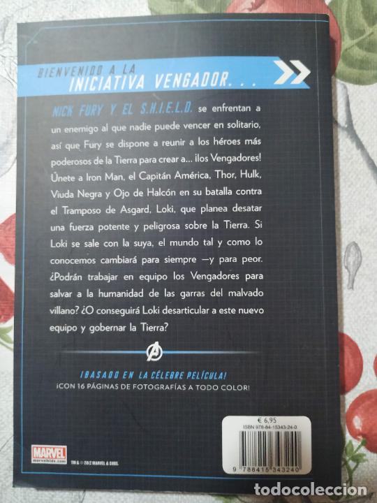 Libros: LOS VENGADORES: LA NOVELA - Foto 2