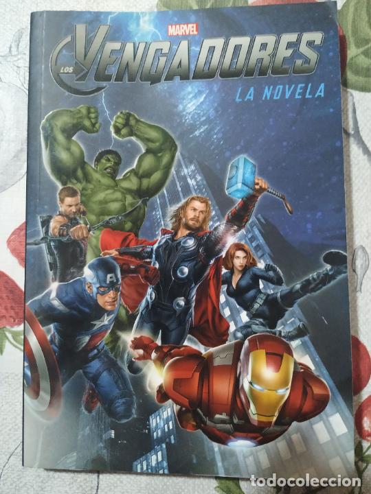 Libros: LOS VENGADORES: LA NOVELA - Foto 1