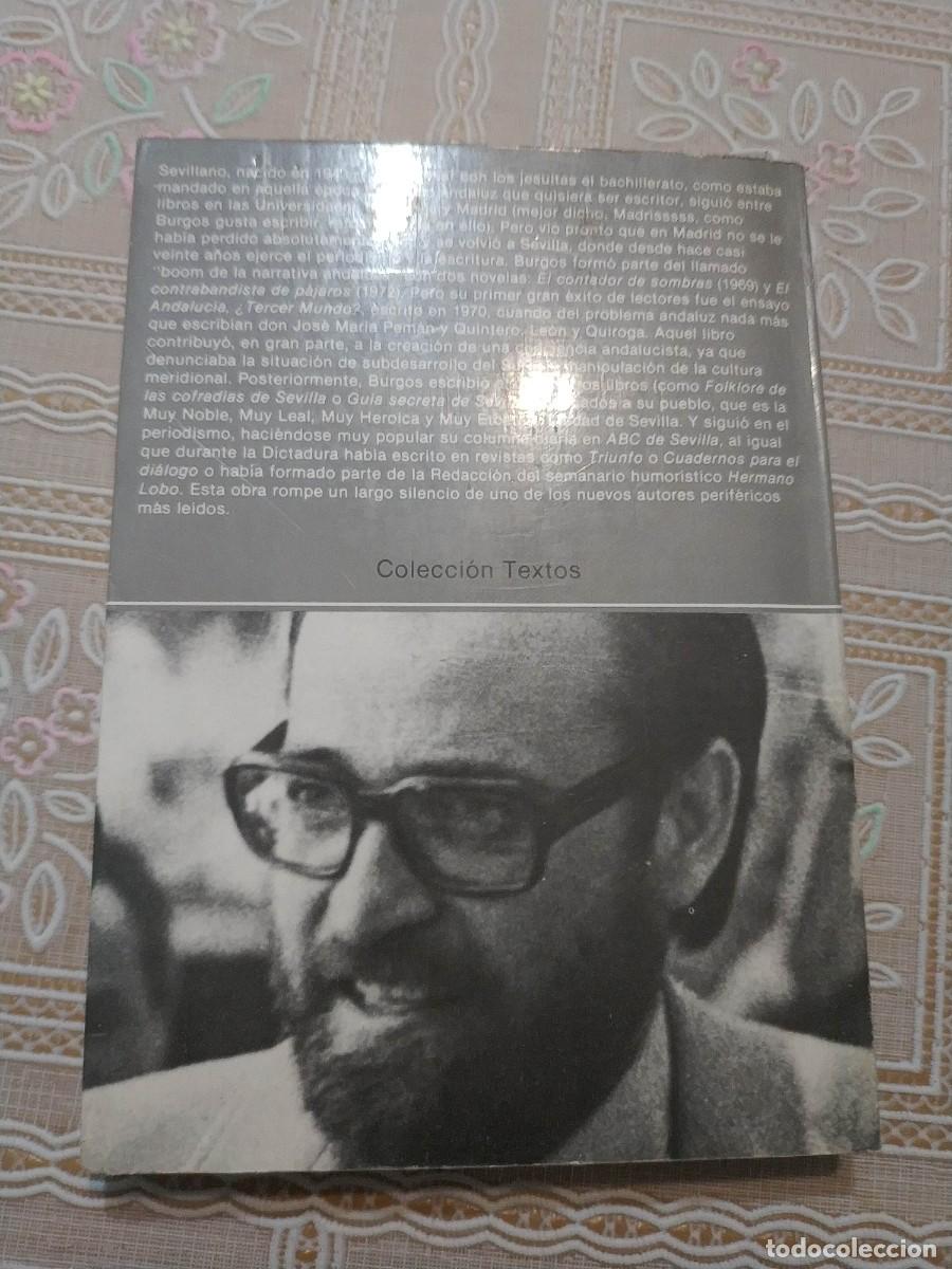 Libros: LIBELO CONTRA MADRID.- ANTONIO BURGOS - Foto 2