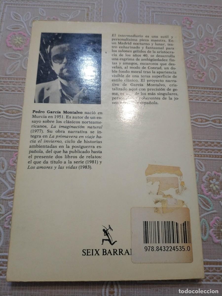 Libros: EL INTERMEDIARIO - Foto 2