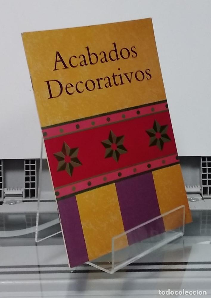 Libros: Acabados decorativos - Kevin Tenney - Foto 1