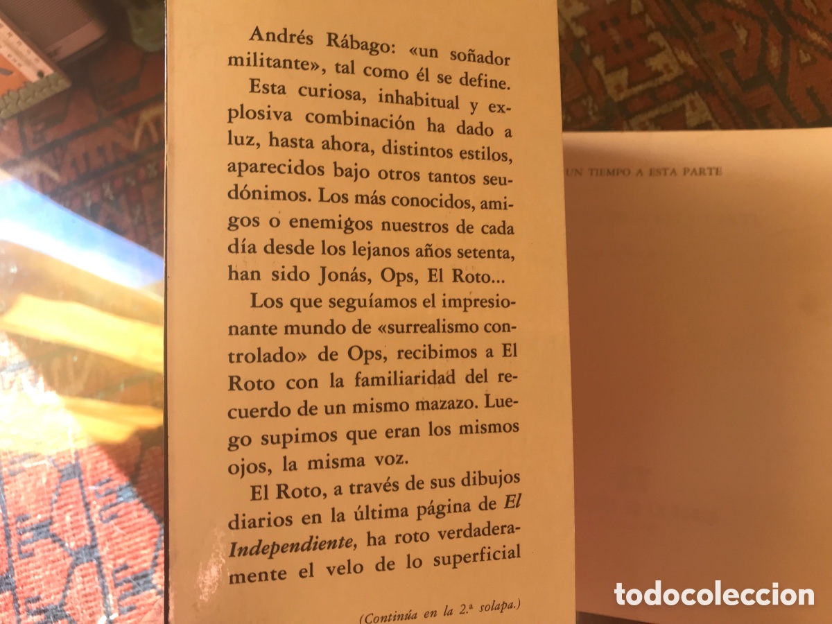 Libros: El Roto. De un tiempo esta parte. Ediciones de la Torre - Foto 4