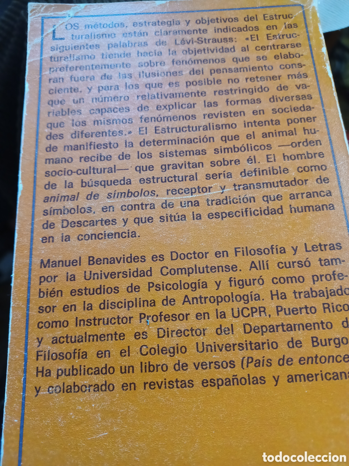 Libros: Barybook 222. El hombre estructural Manuel Benavides Lucas - Foto 2