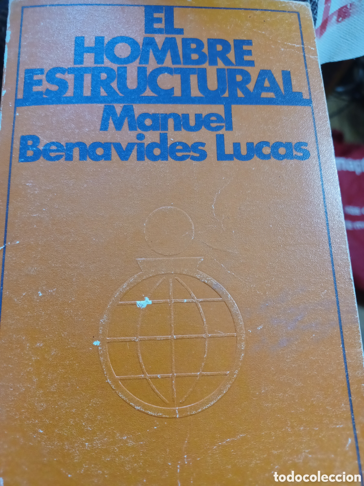 Libros: Barybook 222. El hombre estructural Manuel Benavides Lucas - Foto 1