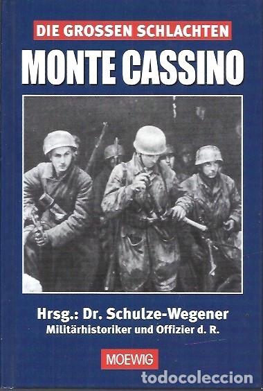 Libros: MONTE CASSINO DIE GROSSEN SCHLACHTEN - Foto 1