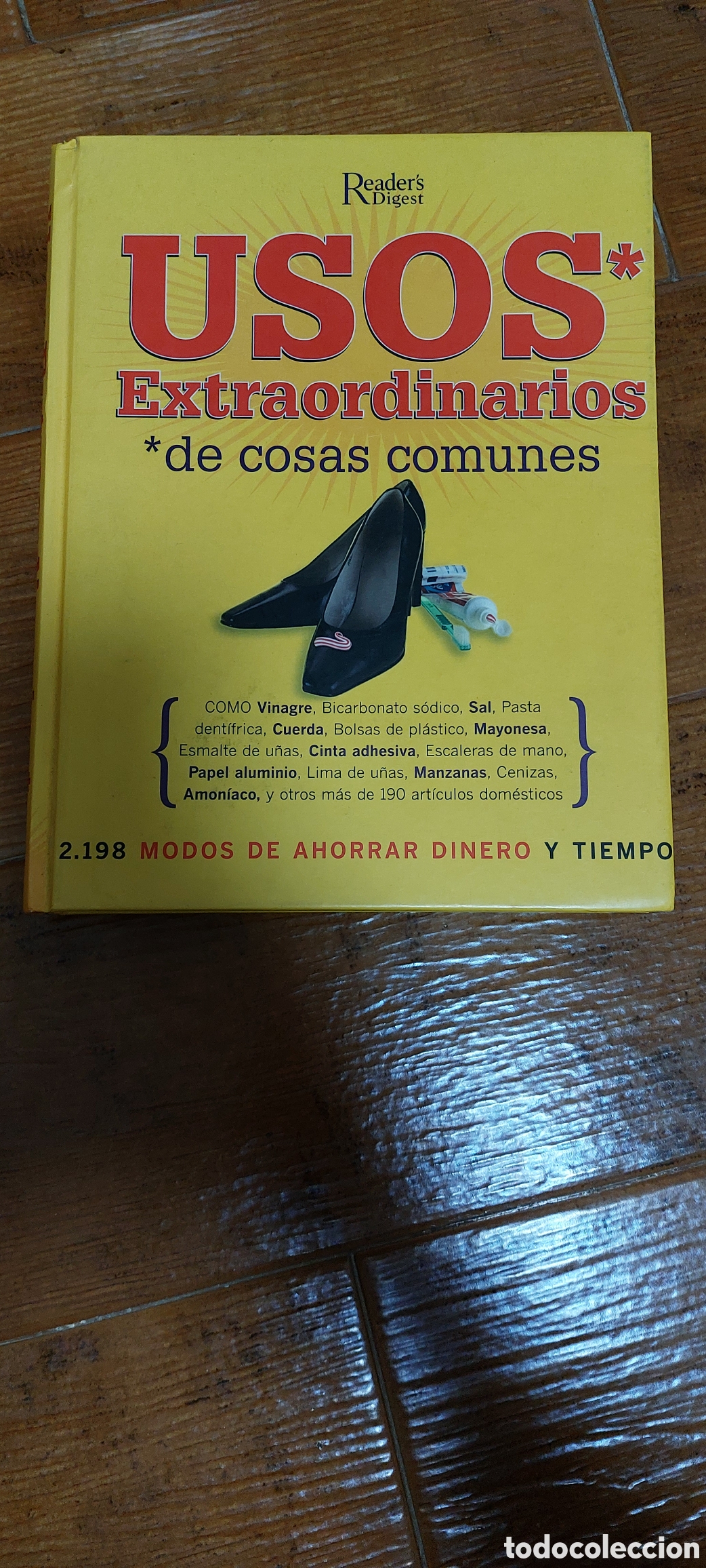 Libros: Libro Usos Extraordinarios de Cosas Comunes -Readers Digest- - Foto 1