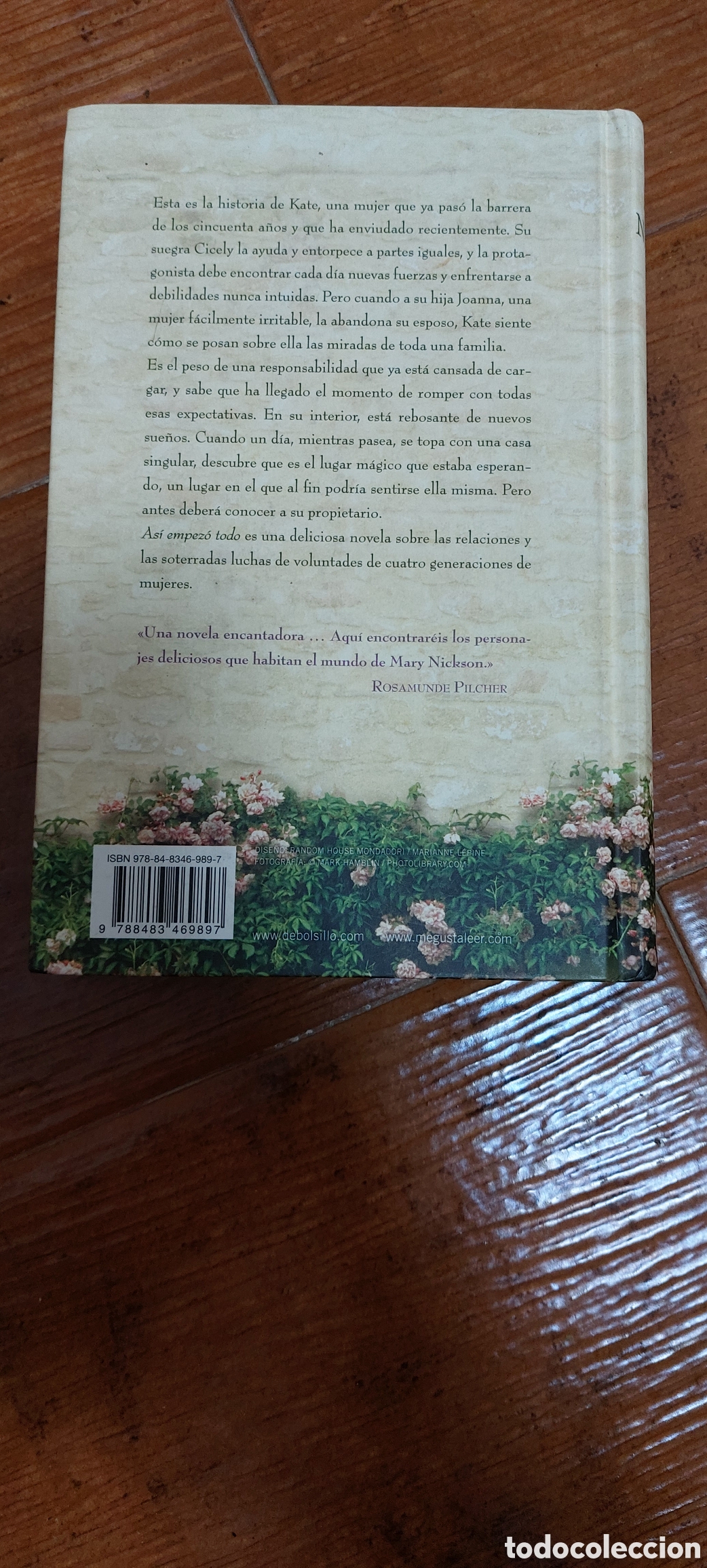 Libros: Libro As&iacute; Empez&oacute; Todo -Mary Nickson- - Foto 3
