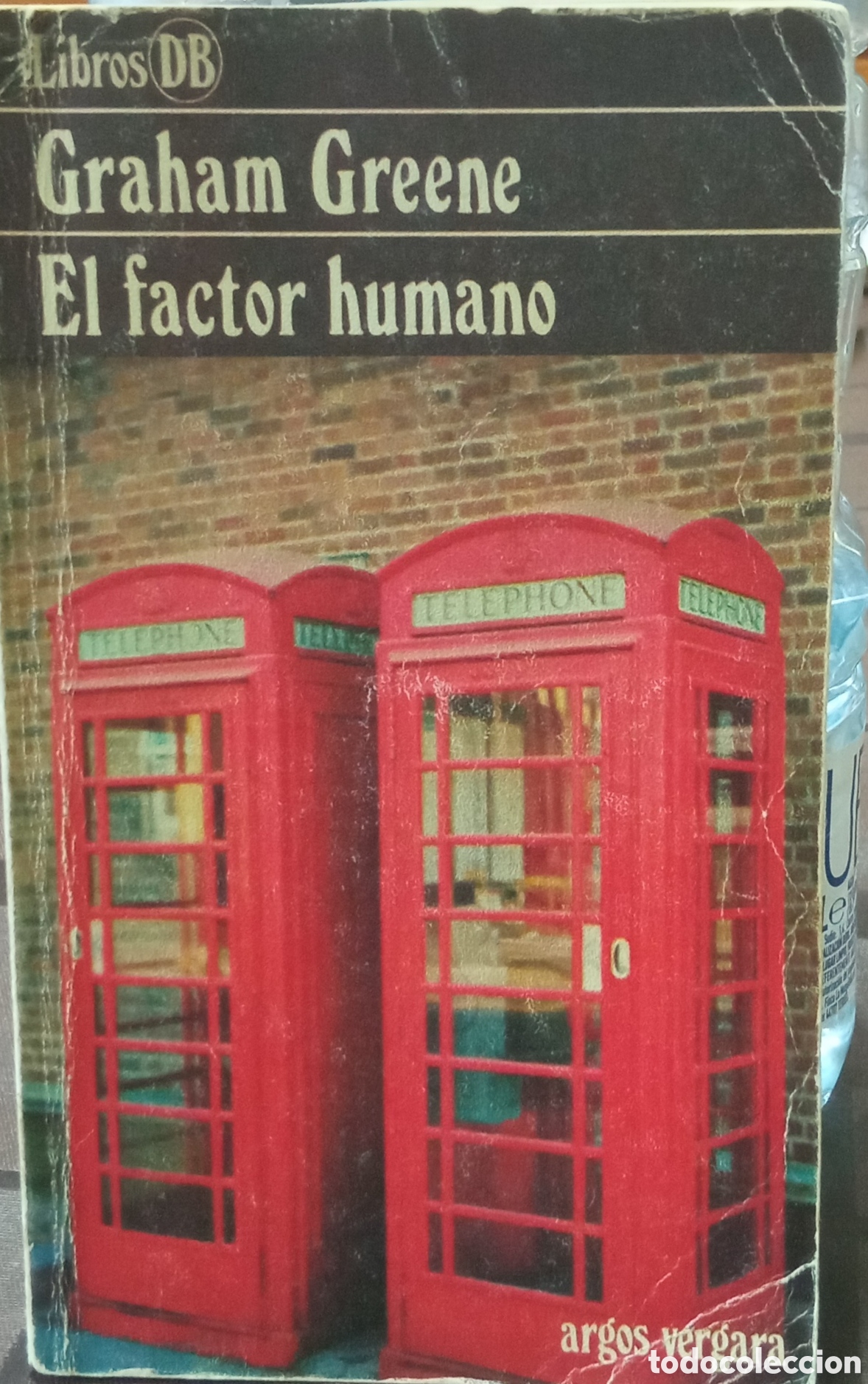 Libros: El factor humano - Foto 1