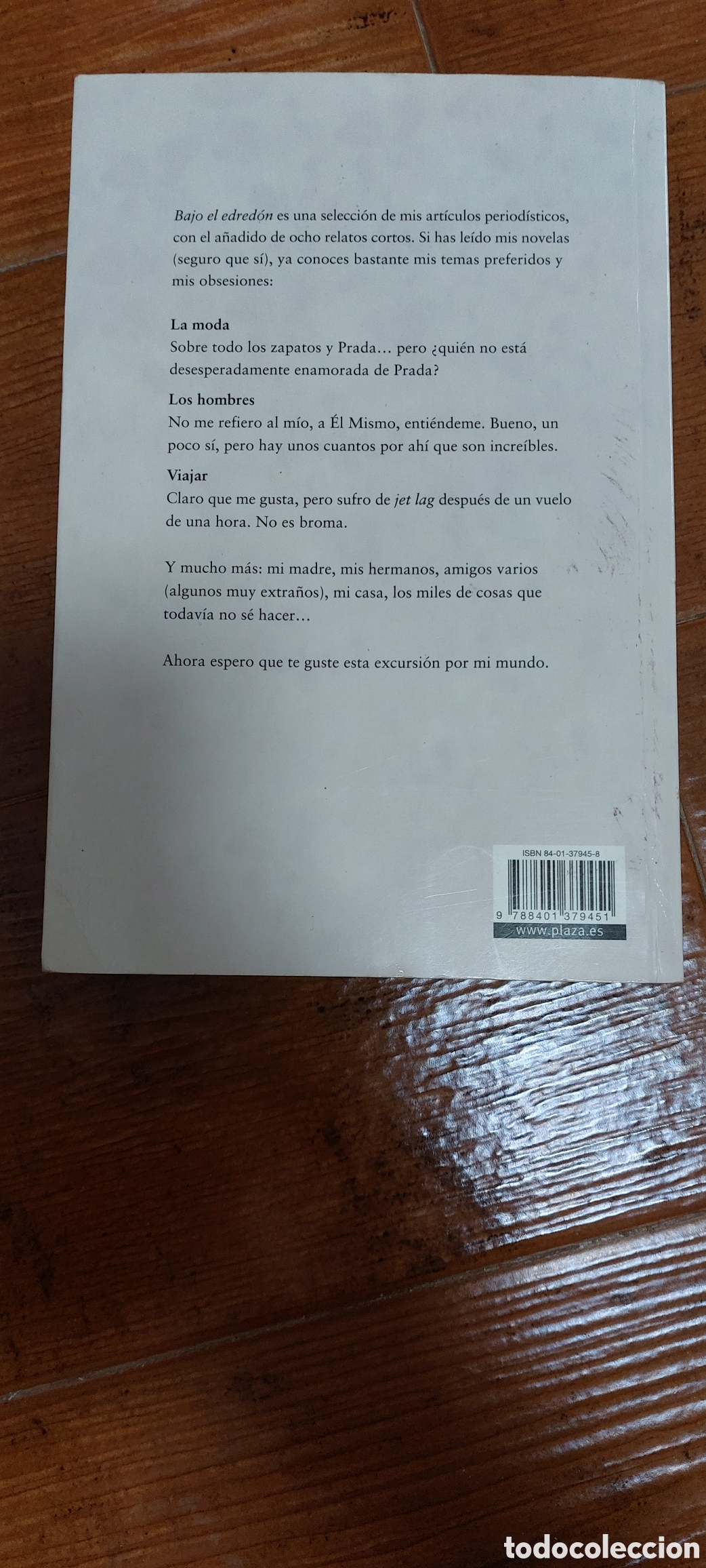Libros: Libro Bajo el Edred&oacute;n -Marian Keyes- 1&deg; Edicion - Foto 3