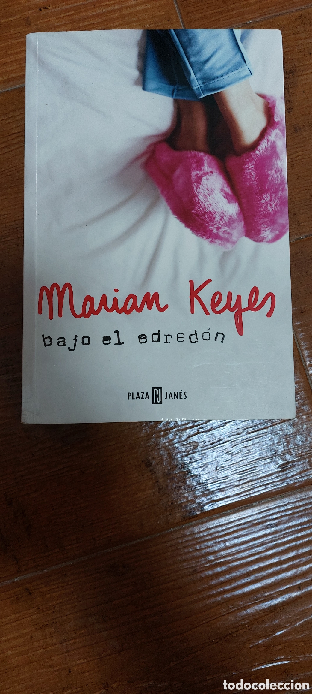 Libros: Libro Bajo el Edred&oacute;n -Marian Keyes- 1&deg; Edicion - Foto 1