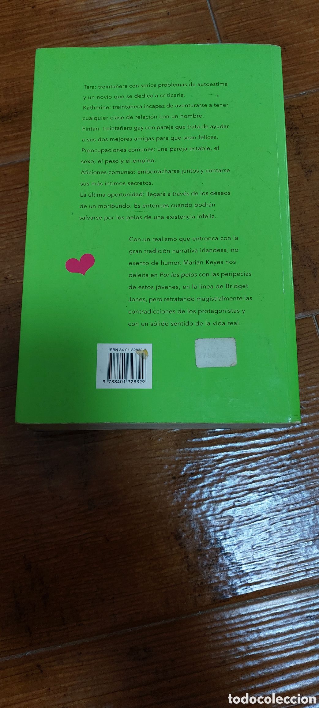Libros: Libro Por los Pelos -Marian Keyes- 1&deg; Edici&oacute;n - Foto 3