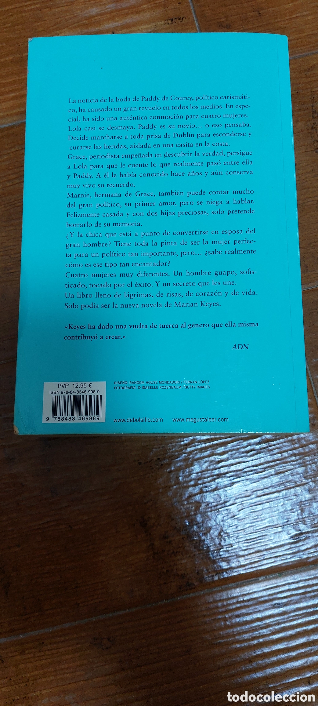 Libros: Libro Un Tipo Encantador -Marian Keyes- 1&deg; Edici&oacute;n - Foto 3