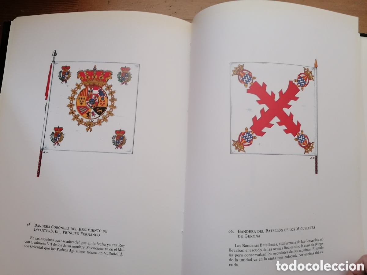 Libros: LOS UNIFORMES DEL ESTADO MILITAR DE ESPA&Ntilde;A DEL A&Ntilde;O 1815 - Foto 9