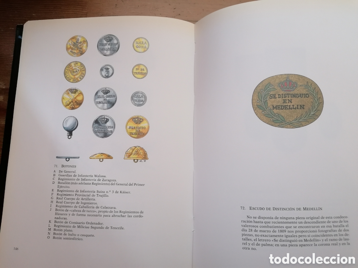 Libros: LOS UNIFORMES DEL ESTADO MILITAR DE ESPA&Ntilde;A DEL A&Ntilde;O 1815 - Foto 12