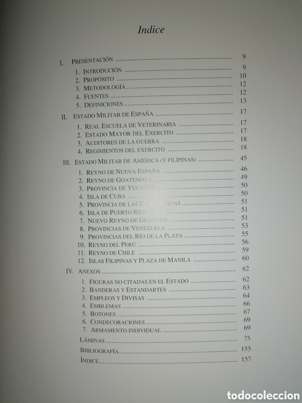 Libros: LOS UNIFORMES DEL ESTADO MILITAR DE ESPA&Ntilde;A DEL A&Ntilde;O 1815 - Foto 15