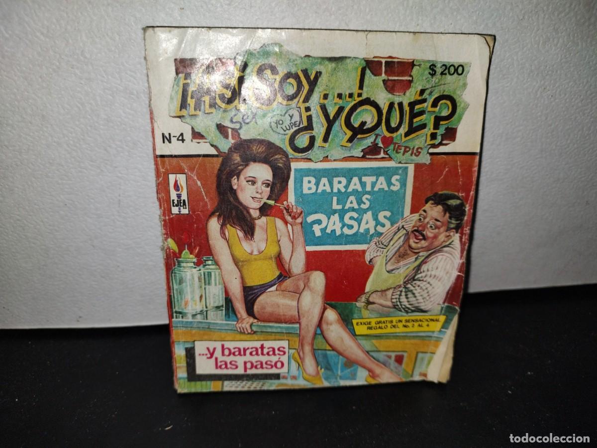 Libros: 61- &iquest;AS&Iacute; SOY...! &iquest;Y QU&Eacute;? ...Y BARATAS LAS PAS&Oacute;. A&Ntilde;O I, NO. 4, AGOSTO 14 DE 1987