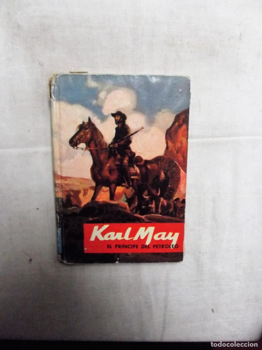 Libros: EL PRINCIPE DEL PETROLEO POR KARL MAY