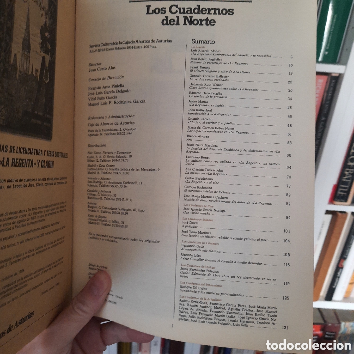 Libros: Los Cuadernos del Norte. Monogr&aacute;fico sobre La Regenta - Foto 2