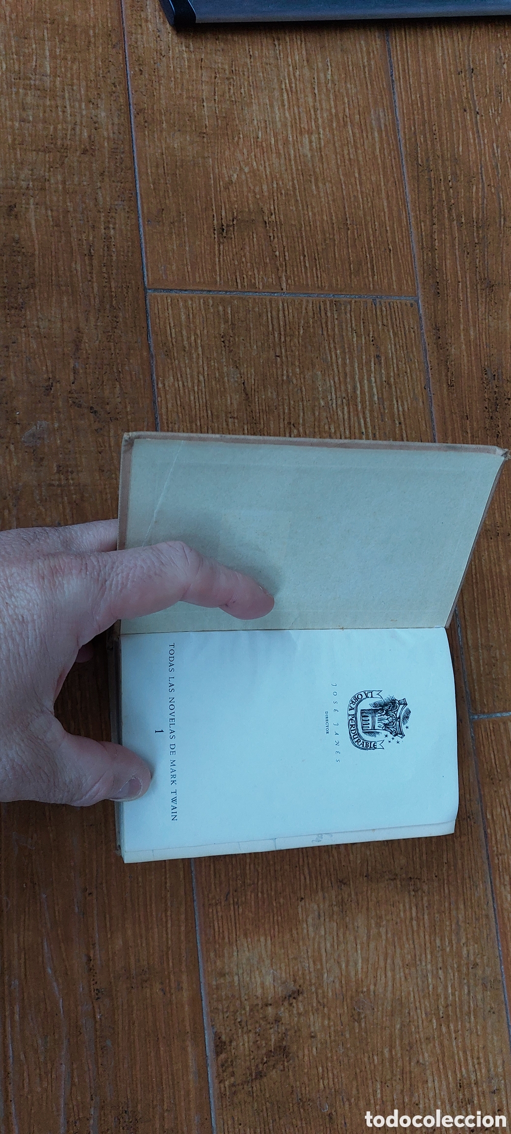 Libros: Libro Tom Sawyer -Mark Twain- Ediciones Lauro 1.945 - Foto 4