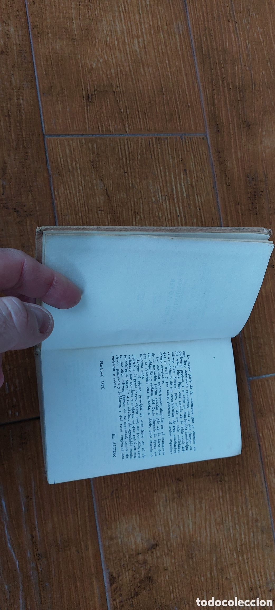 Libros: Libro Tom Sawyer -Mark Twain- Ediciones Lauro 1.945 - Foto 7