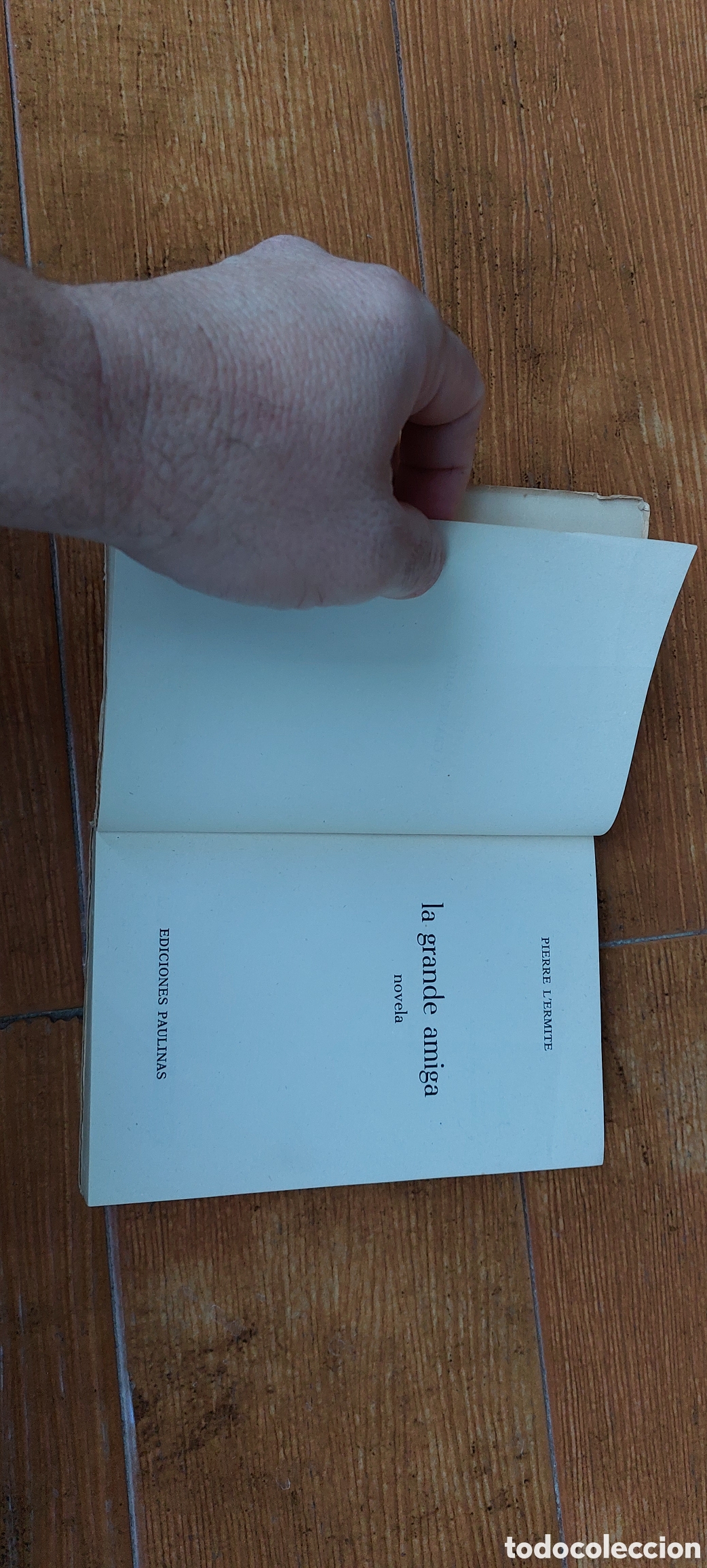 Libros: Libro La Grande Amiga -Pierre LErmite- (Ediciones Paulinas 1.960) - Foto 3