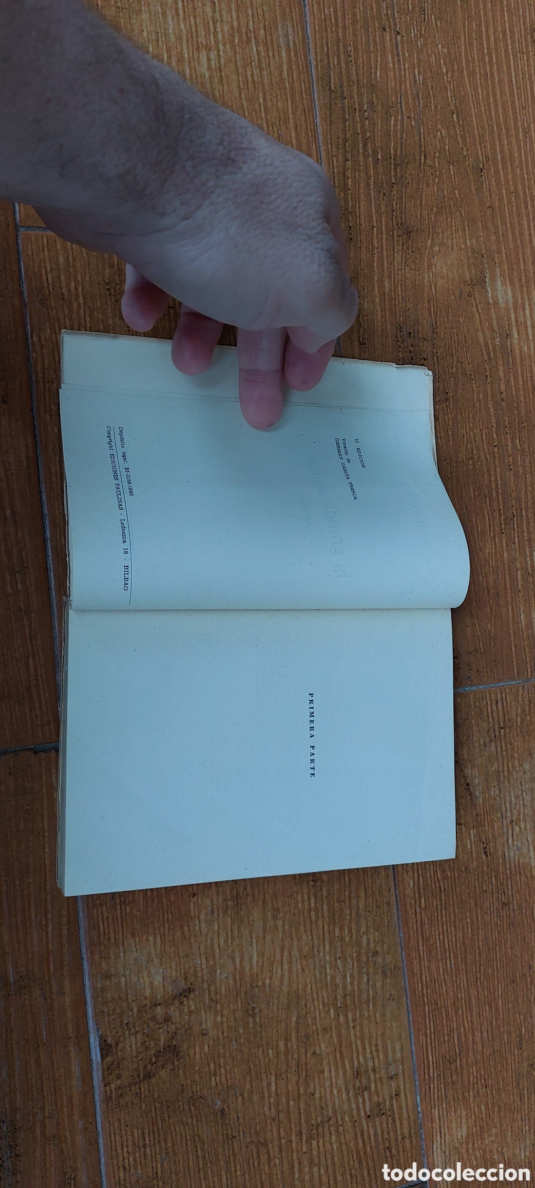 Libros: Libro La Grande Amiga -Pierre LErmite- (Ediciones Paulinas 1.960) - Foto 4