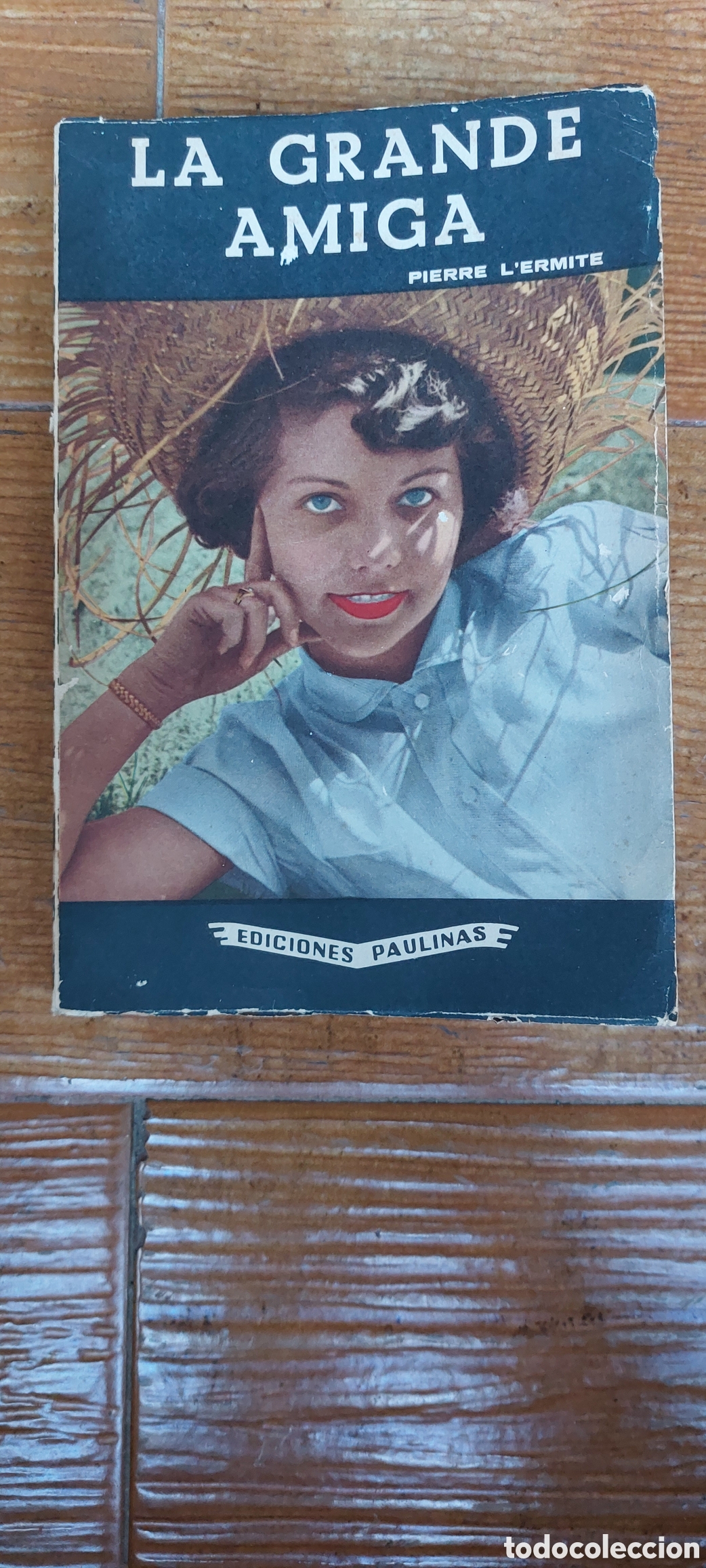 Libros: Libro La Grande Amiga -Pierre LErmite- (Ediciones Paulinas 1.960) - Foto 1