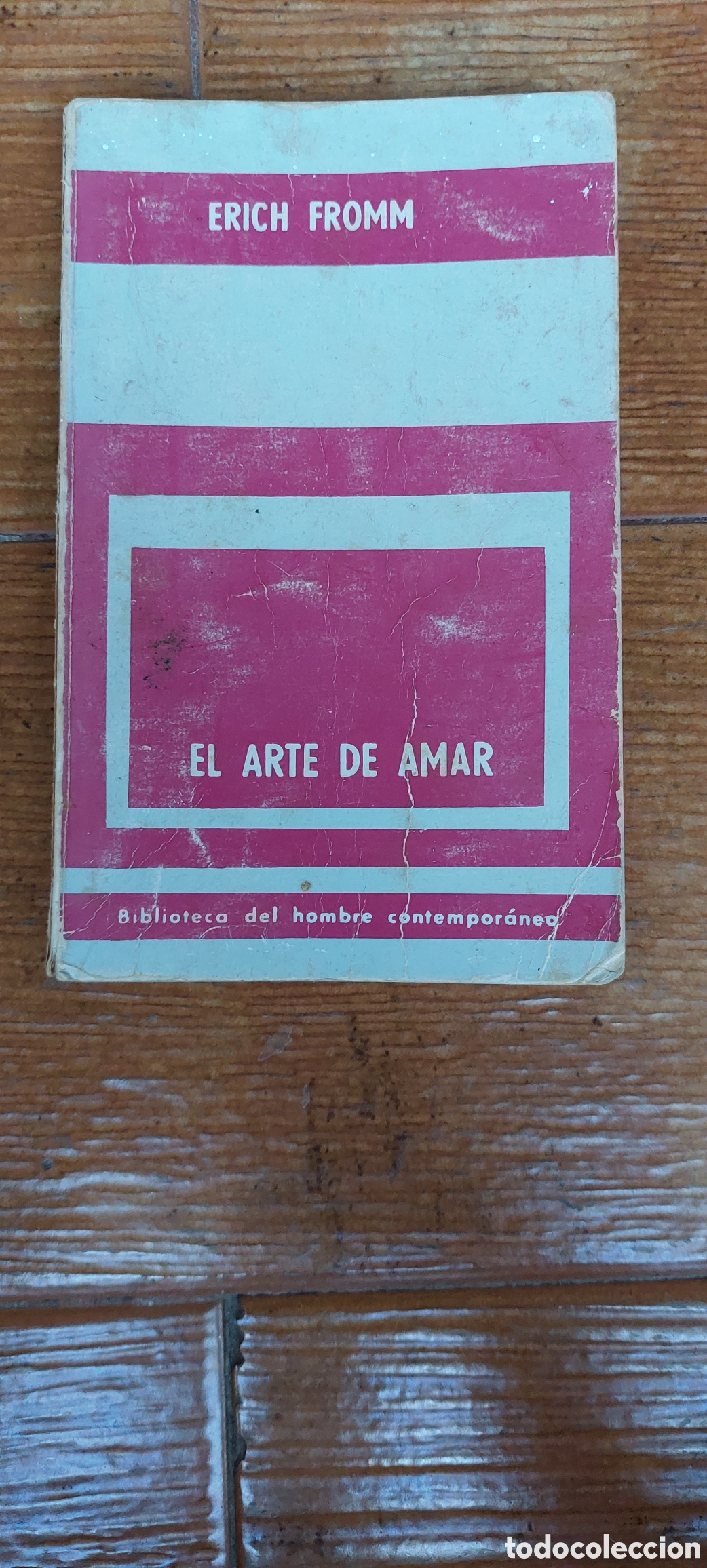 Libros: Libro El Arte de Amar -Erich Fromm- Editorial Paidos 1.979 - Foto 1