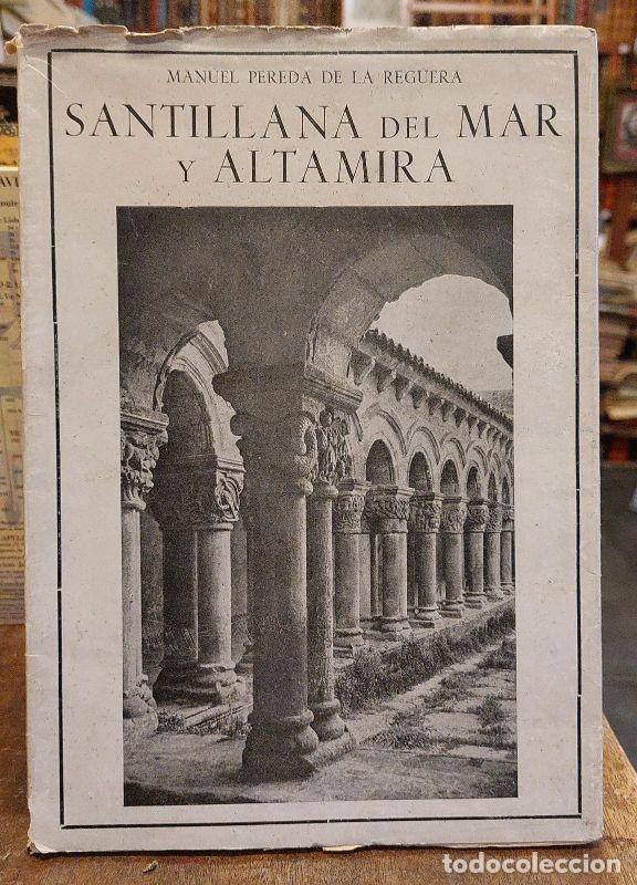 Libros: SANTILLANA DEL MAR. - PEREDA DE LA REGUERA, Manuel. - Foto 1
