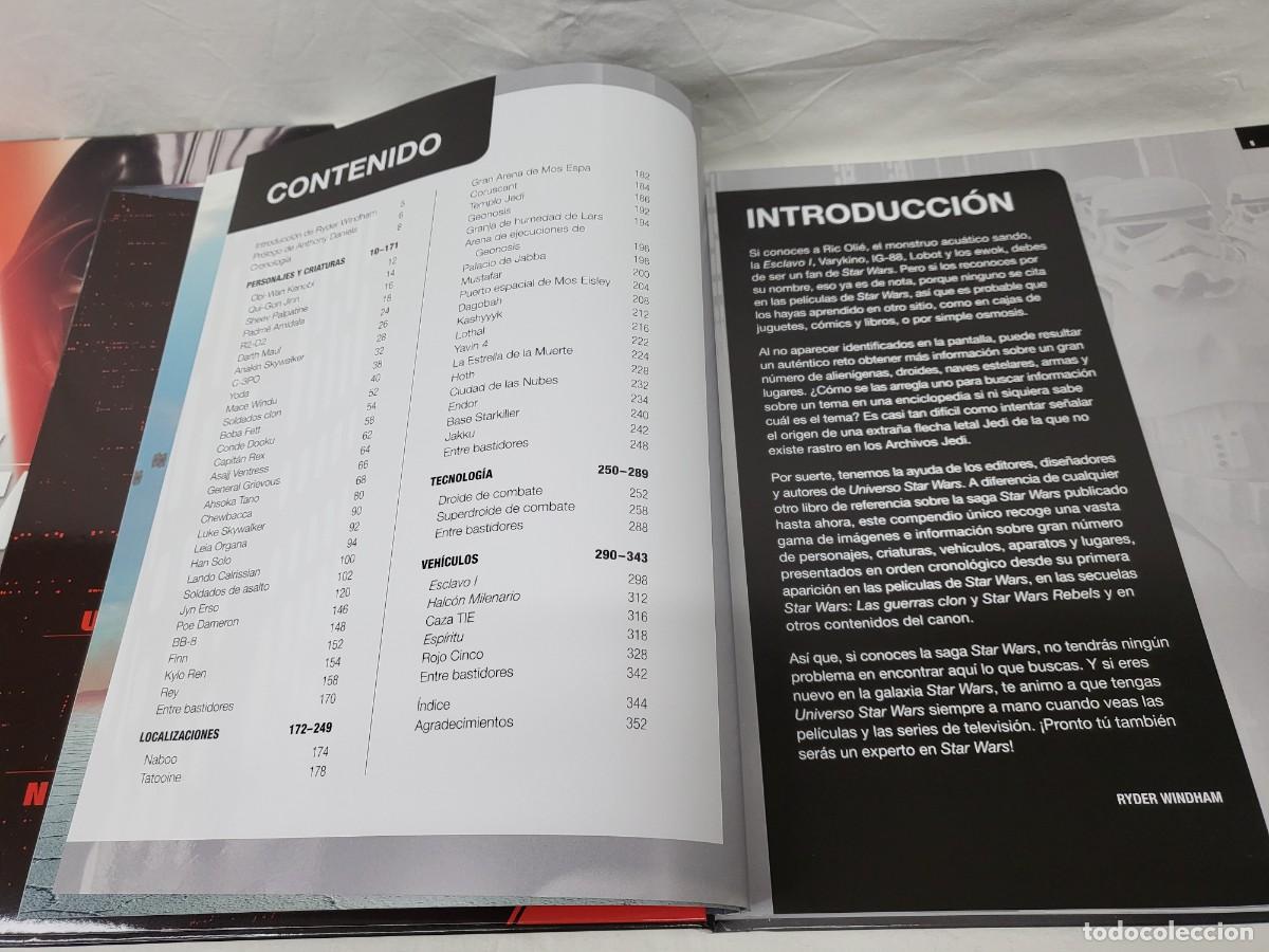 Libros: LIBRO ,UNIVERSO STAR WARS, NUEVA EDICION, DK - Foto 5