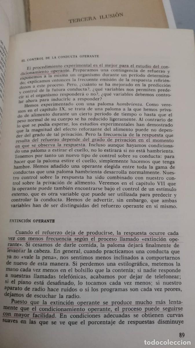 Libros: Ciencia y conducta humana - B. F. Skinner. - Foto 2