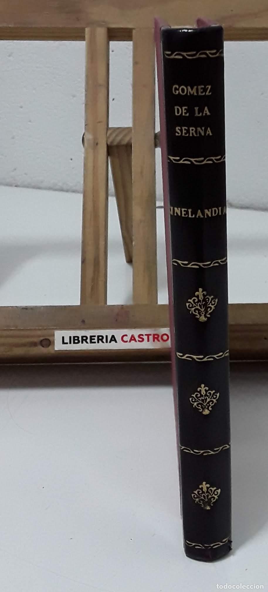 Libros: Cinelandia. Novela grande - Ram&oacute;n G&oacute;mez de la Serna. - Foto 3