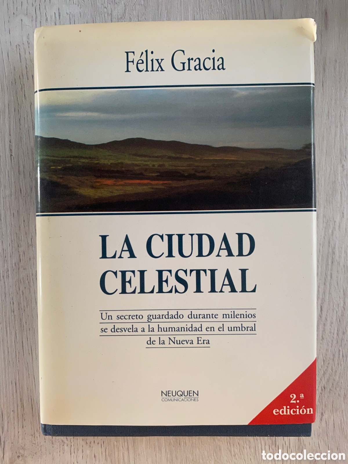Libros: LA CIUDAD CELESTIAL - F&Eacute;LIX GRAC&Iacute;A - Foto 1