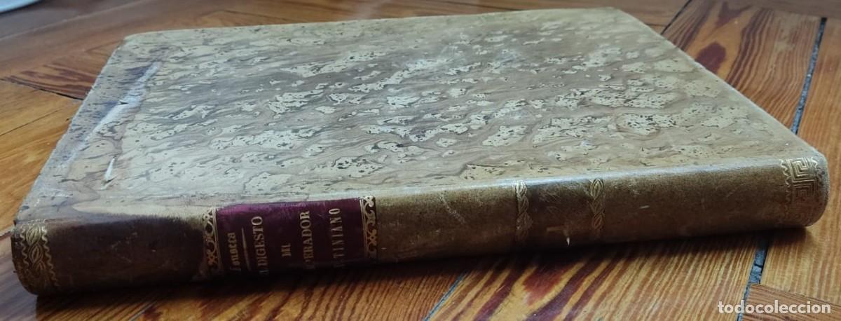 Libros: EL DIGESTO DEL EMPERADOR JUSTINIANO- ACN - Foto 1