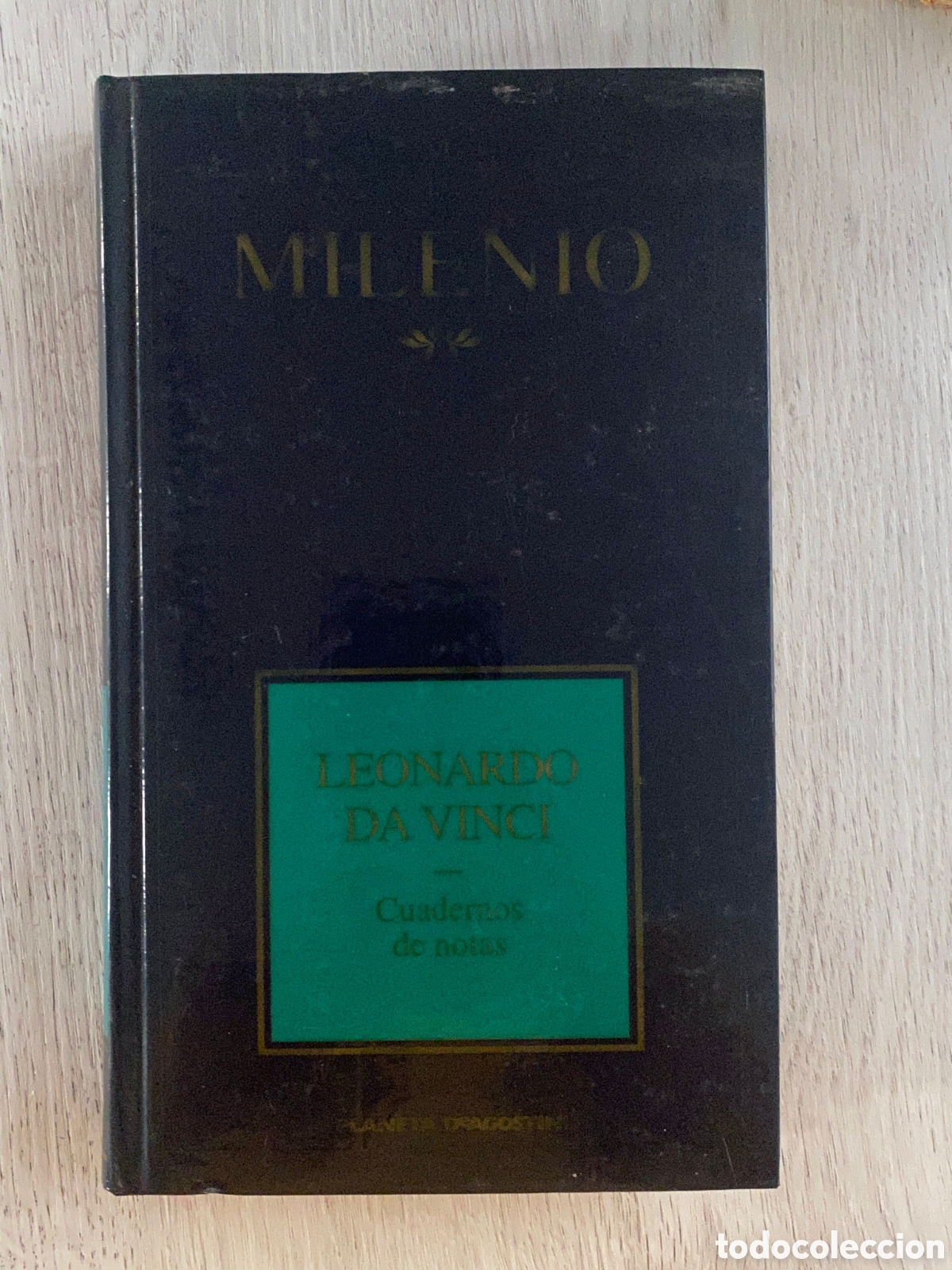 Libros: CUADERNO DE NOTAS - LEONARDO DA VINCI - MILENIO - Foto 1