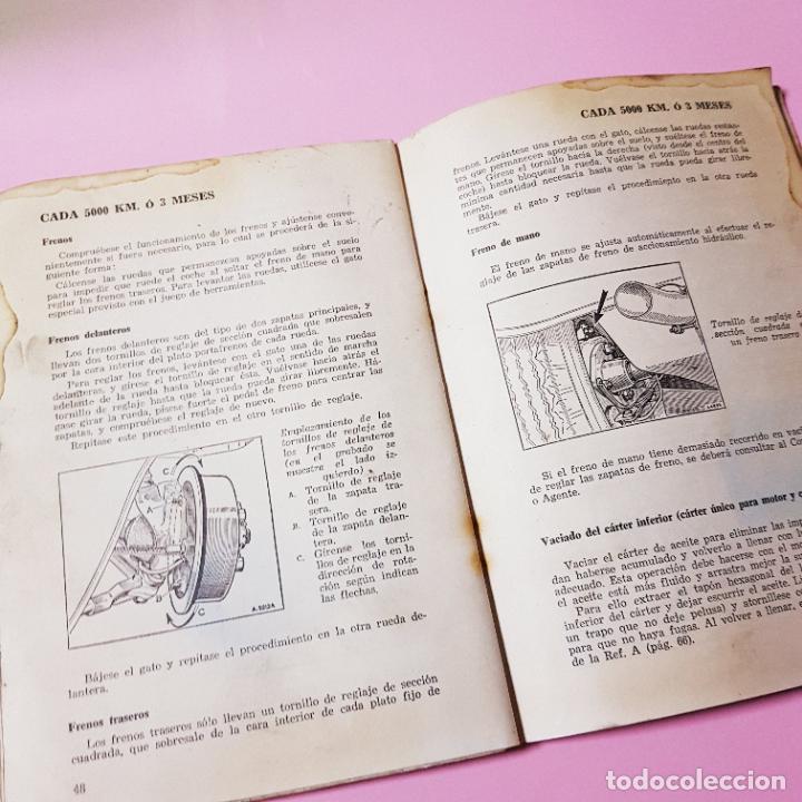 Libros: LIBRO-INSTRUCCIONES-MINI 850-COLECCIONISTAS - Foto 5