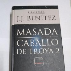 Libros: MASADA. CABALLO DE TROYA, 2 - J. J. BENÍTEZ. Lote 389451284