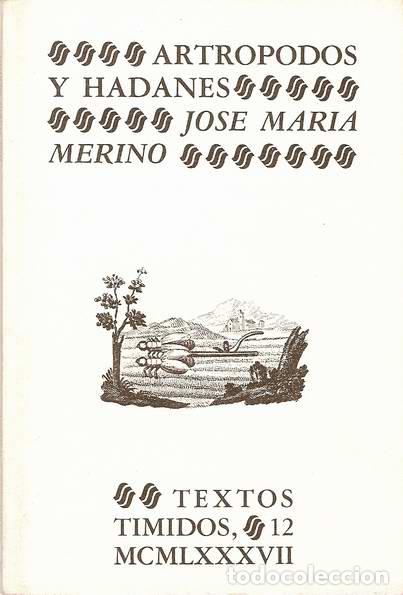 Libros: ARTR&Oacute;PODOS Y HADANES - MERINO, Jos&eacute; Mar&iacute;a - Foto 1